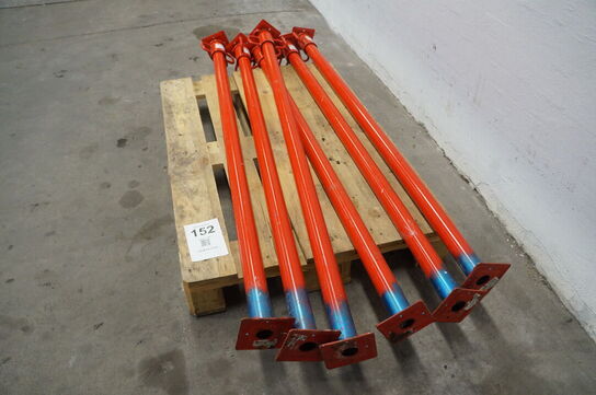 6 stk. soldater 