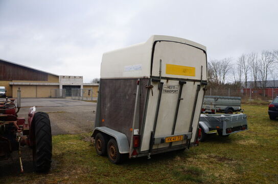 Hestetrailer BRENDERUP 33 tidligere reg nr: YK 4172