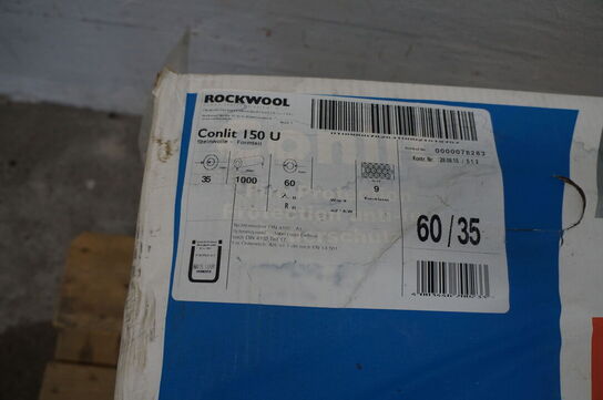 2 kasser isoleringsrør ROCKWOOL 