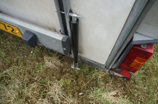 Hestetrailer BRENDERUP 33 tidligere reg nr: YK 4172