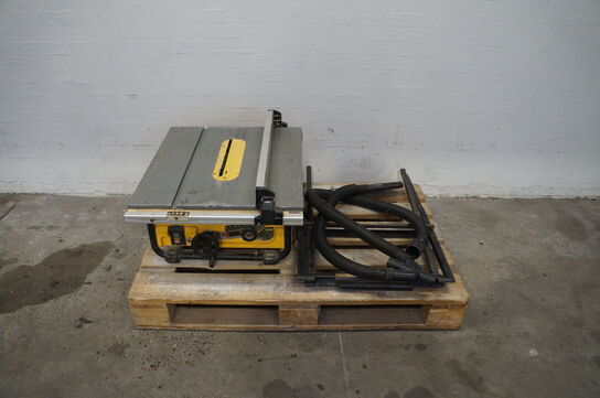 Bordrundsav inkl. Stativ DeWalt DW745
