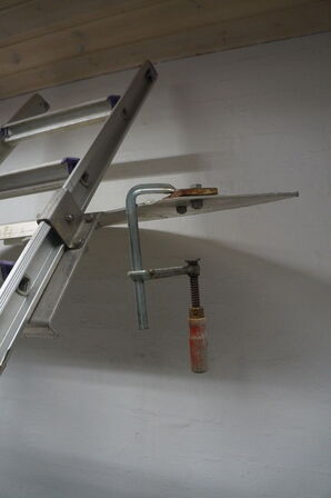 10 trins alu stige JUMBO WBS 3203
