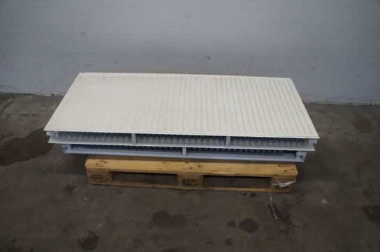 4 stk. radiator 