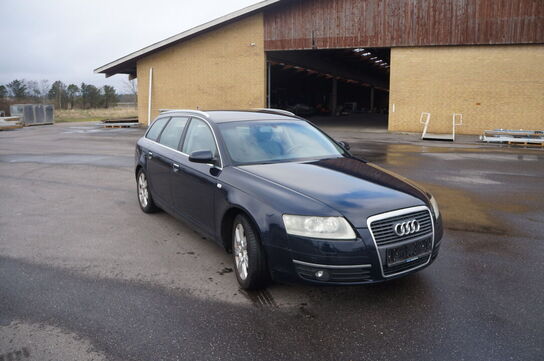 Audi A6 tidigere reg nr: ZS27263
