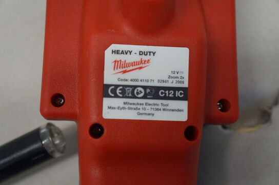 Kloakkamera MILWAUKEE C12 IC 