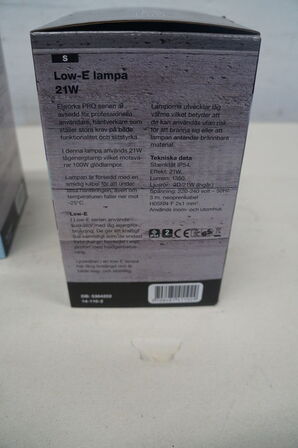 2 stk. arbejdslamper ELWORKS PRO 