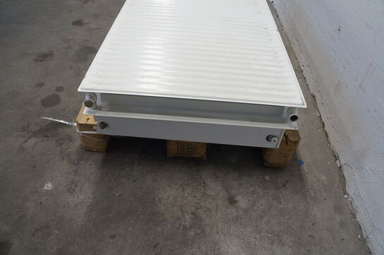 4 stk. radiator 