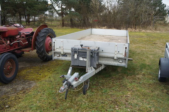 Trailer ANSSEMS PSX D25, tidligere reg nr: AP3467 Papir bortkommen