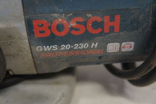 4 stk. elværktøj METABO, BOSCH og MAKITA 