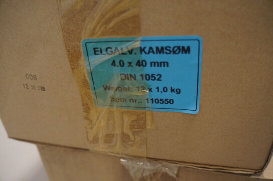 El-galv karmsøm 40/40