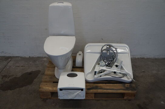 Toilet inkl. Håndvask 