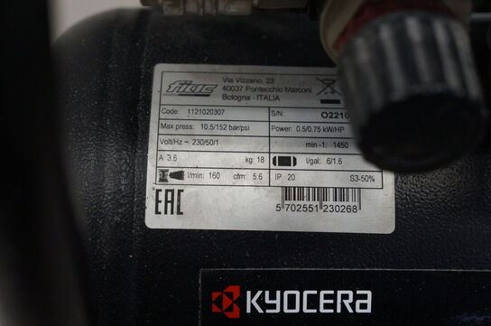Kompressor TJEP 6/10-2 