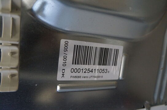 Industrivaskemaskine MIELE PROFESSIONAL PW 6065