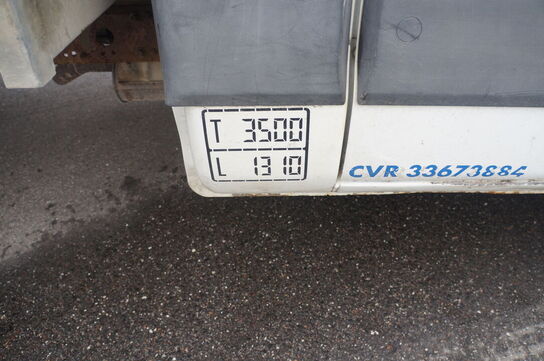 Iveco Daily 35S tidligere reg nr: BY55501