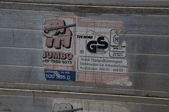 Bukkestillads JUMBO