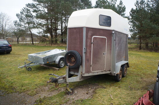 Hestetrailer BRENDERUP 33 tidligere reg nr: YK 4172
