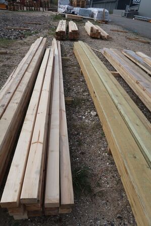 27 meter reglar 45x70 mm