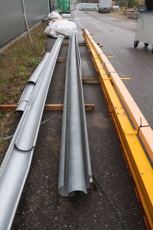 29,5 meter zink tagrender