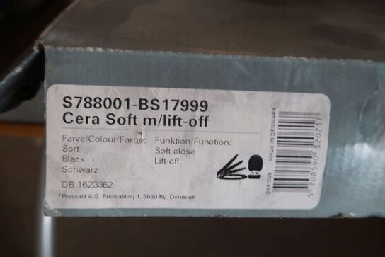 1 stk. toiletsæde til Cera soft