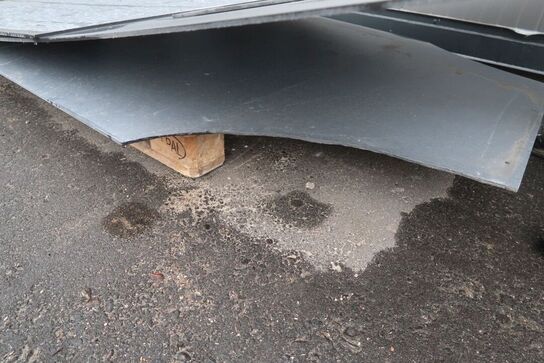 2,5 plader eternit 6 mm  flint