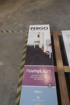 8,32 m2 vinyl gulv Pergo