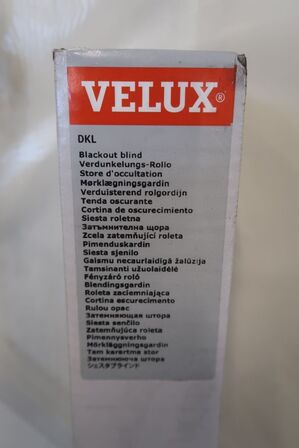 Velux mørklægningsgardin