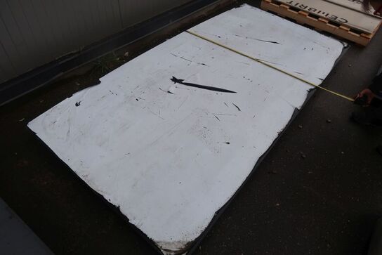 1 plade eternit 8 mm sort