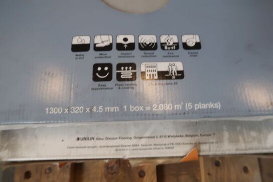 8,32 m2 vinyl gulv Pergo