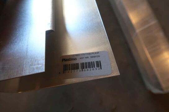 7 stk. alu profiler