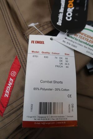 1 par shorts