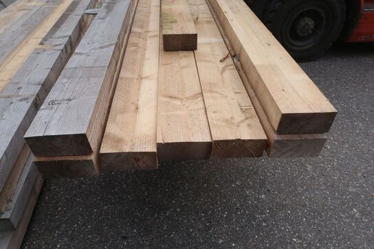 28,2 meter tømmer 76x152 mm
