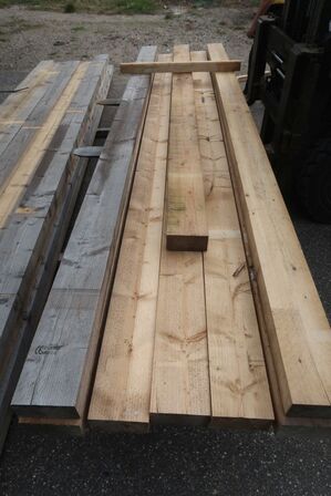 28,2 meter tømmer 76x152 mm