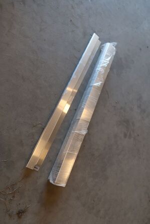 7 stk. alu profiler