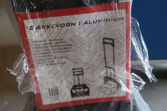 2 stk. foldbar sækkevogne