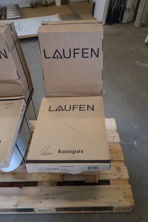 1 stk. toilet Laufen Kompas