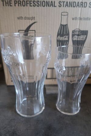 20 stk. Coca-Cola glas 