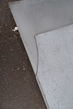 2,5 plader eternit 6 mm  flint