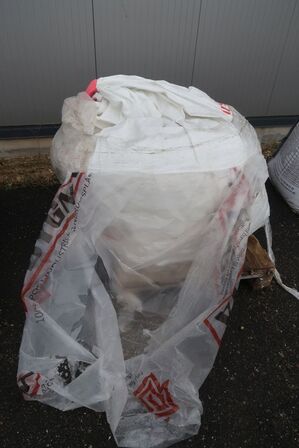 1 stk. Big bag, mørtel 50/50/700