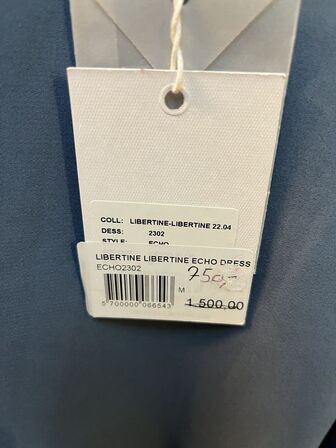 5 Stk. Dress LIBERTINE