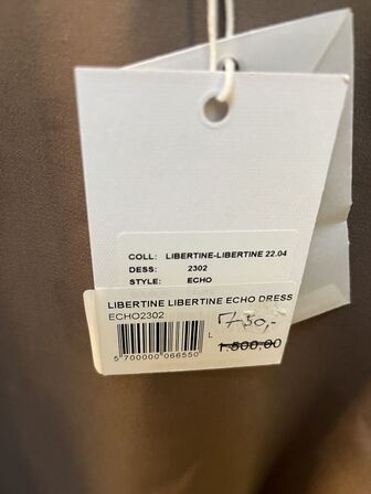 5 Stk. Dress LIBERTINE