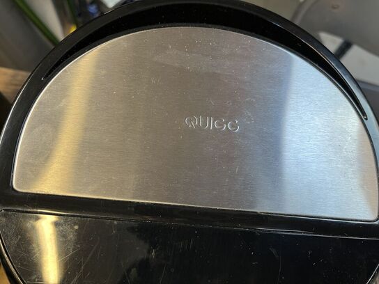 Airfryer, Expressomaskine, Kaffemaskine, Brødrister, Glas