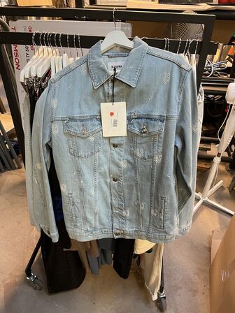 Denim Jakke BLS HAFNIA, Blazer SOULLAND