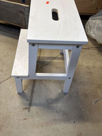 Støvsuger POINT PRO73BL 700W, Taburet