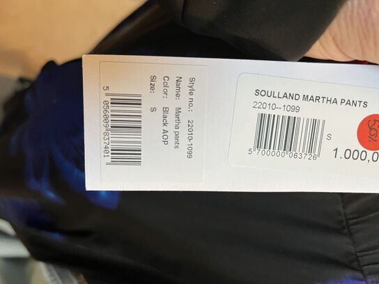 3 Stk. Leggins,  2 Stk. Top/Bluser SOULLAND