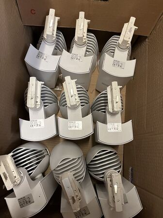 9 Stk. LED-Spotlight TRITON