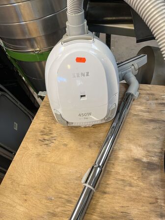 Dartskive MYHOOD, Støvsuger SENZ 450 W SE11WHITE