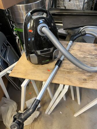 Støvsuger POINT PRO73BL 700W, Taburet