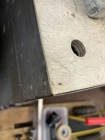 Aluminium Betrukket Bænk/Podie 