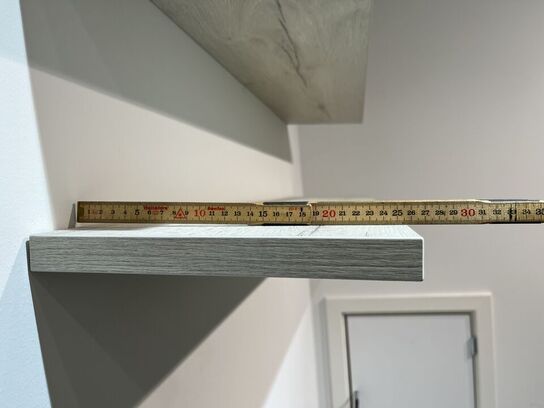 15 Stk. Svævehylder VORDINGBORG KØKKENET 120 cm