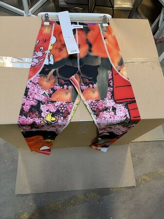 3 Stk. Leggins,  2 Stk. Top/Bluser SOULLAND